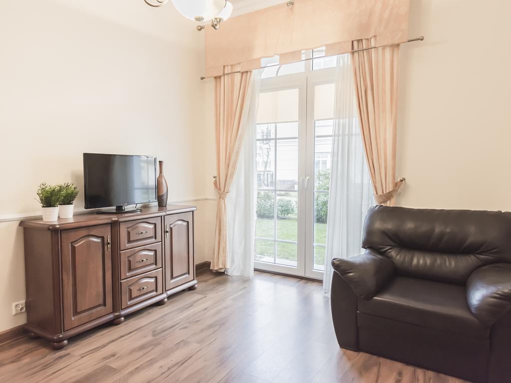 Świnoujście Vacationclub - Trzy Korony Wazow Apartment 12 מראה חיצוני תמונה