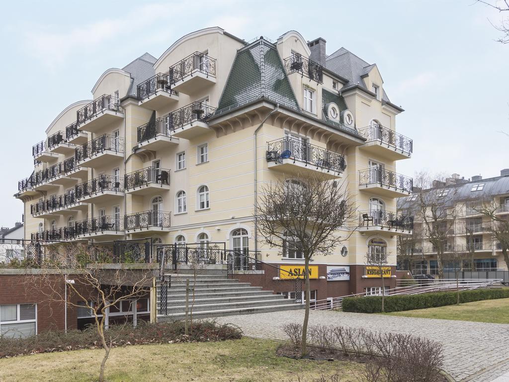 Świnoujście Vacationclub - Trzy Korony Wazow Apartment 12 מראה חיצוני תמונה